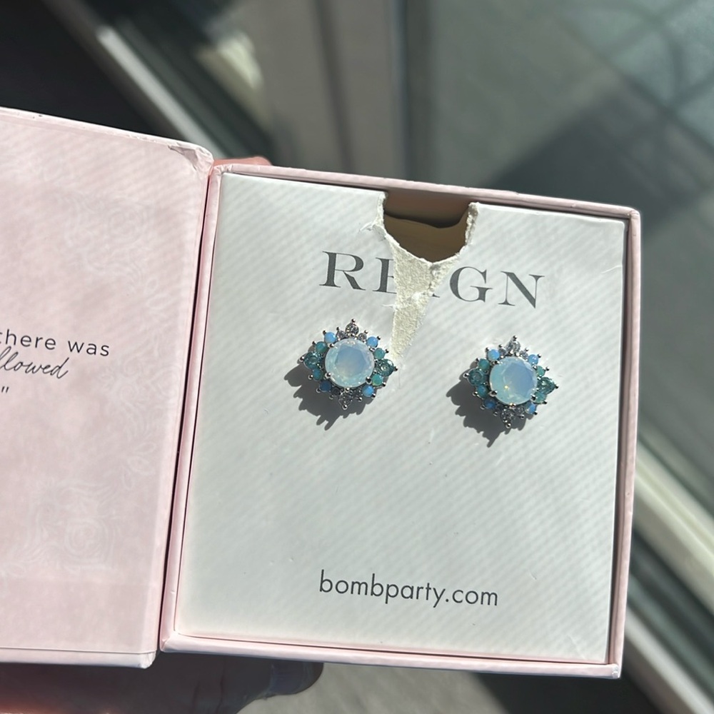 Bp Reign Princess collection earrings